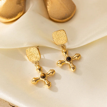 [Royal Vicky]Della Gold Earrings