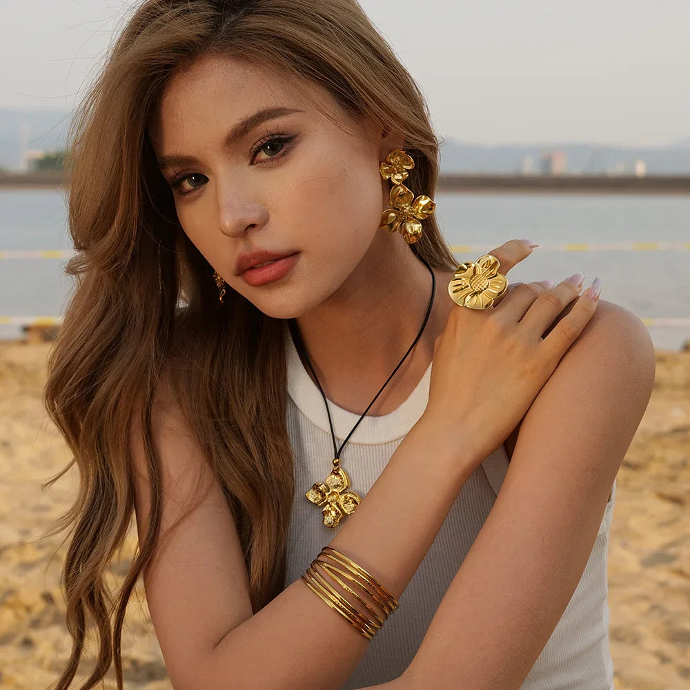 [Royal Vicky]Saisore Gold Ring