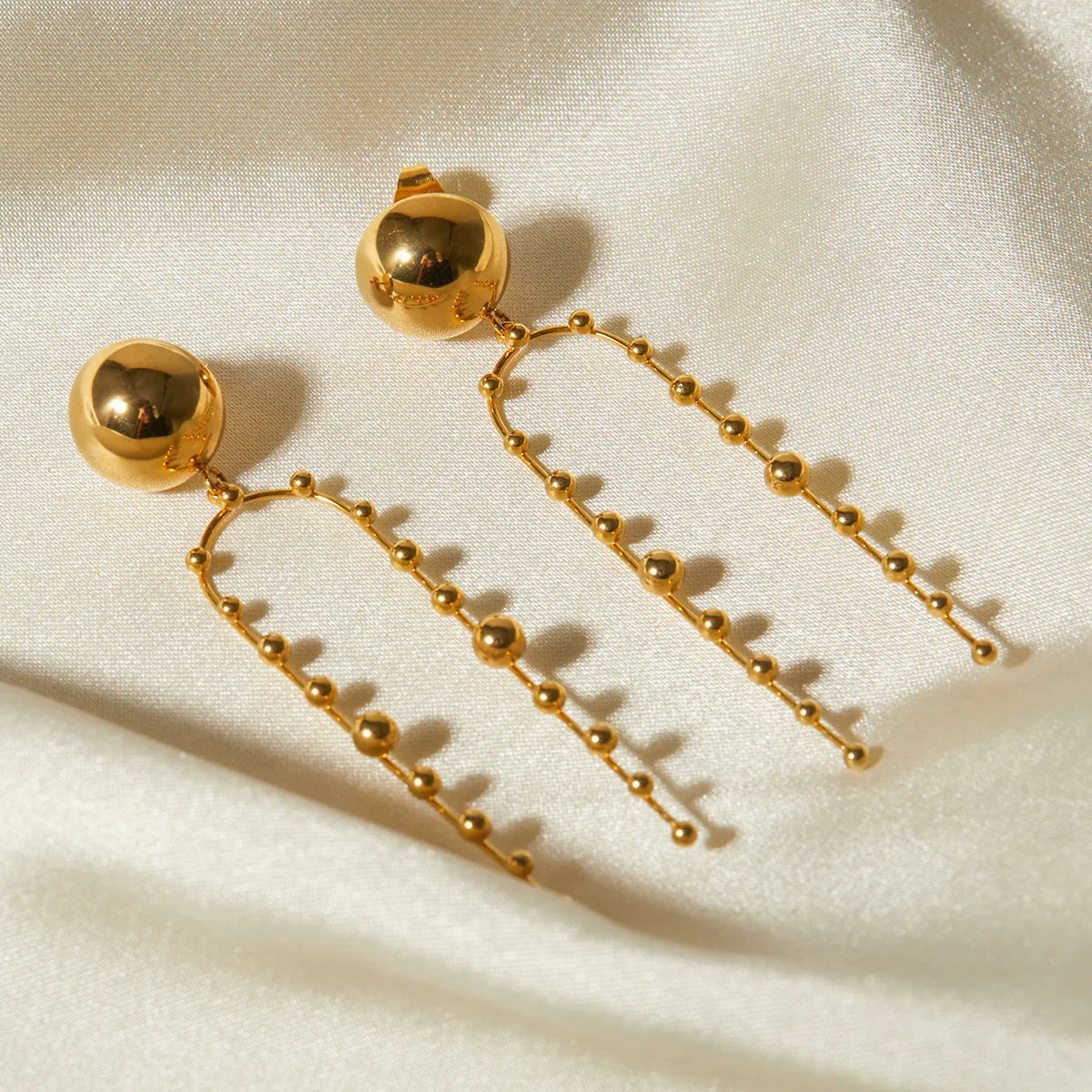 [Royal Vicky]Amabel Gold Earrings