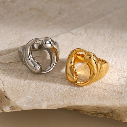[Royal Vicky]Paige Gold Ring