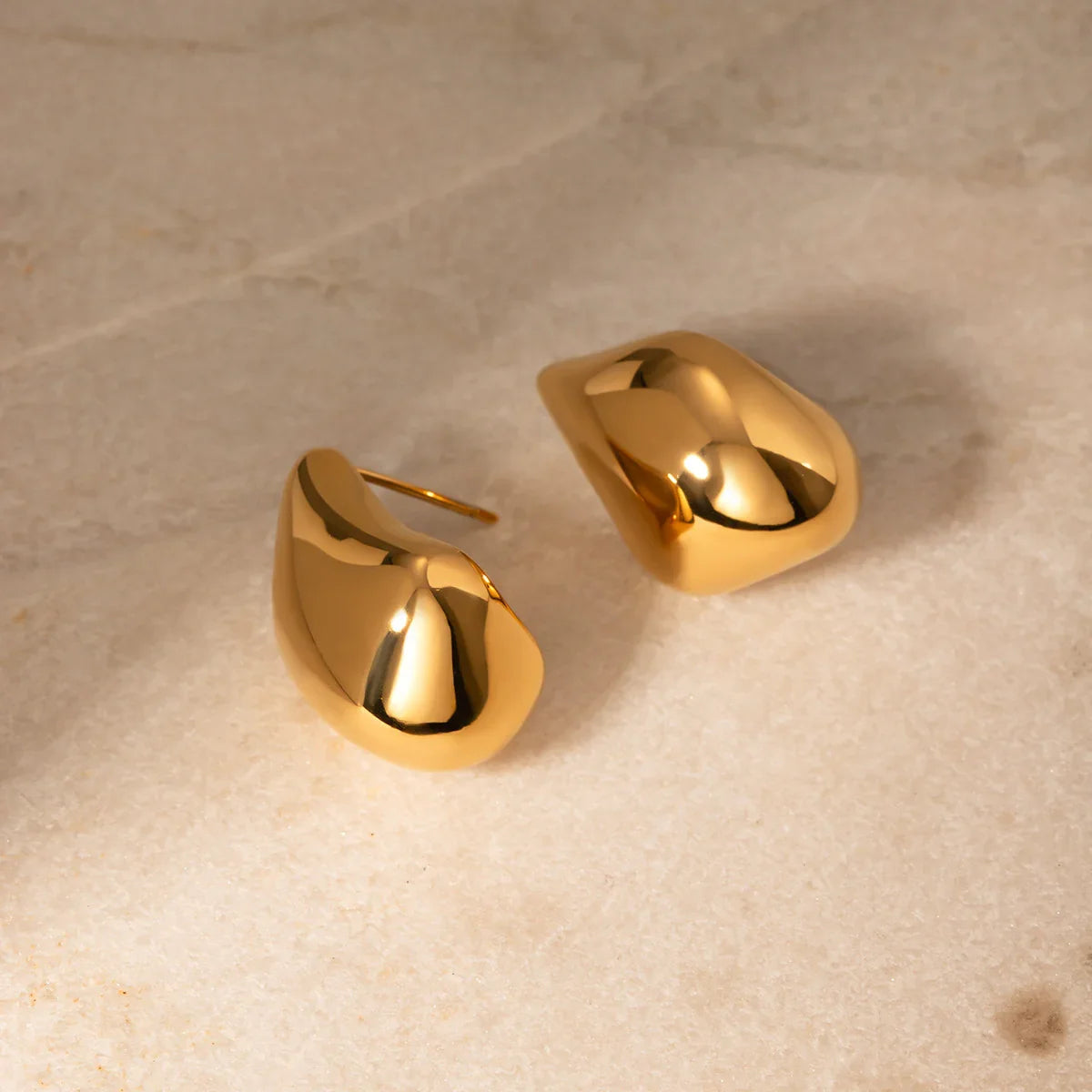[Royal Vicky]Selena Gold Earrings
