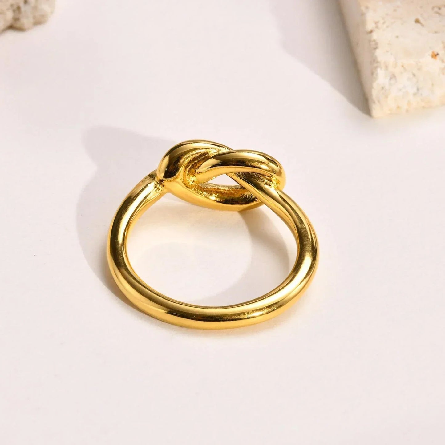 [Royal Vicky]Bellara Gold Knot Ring