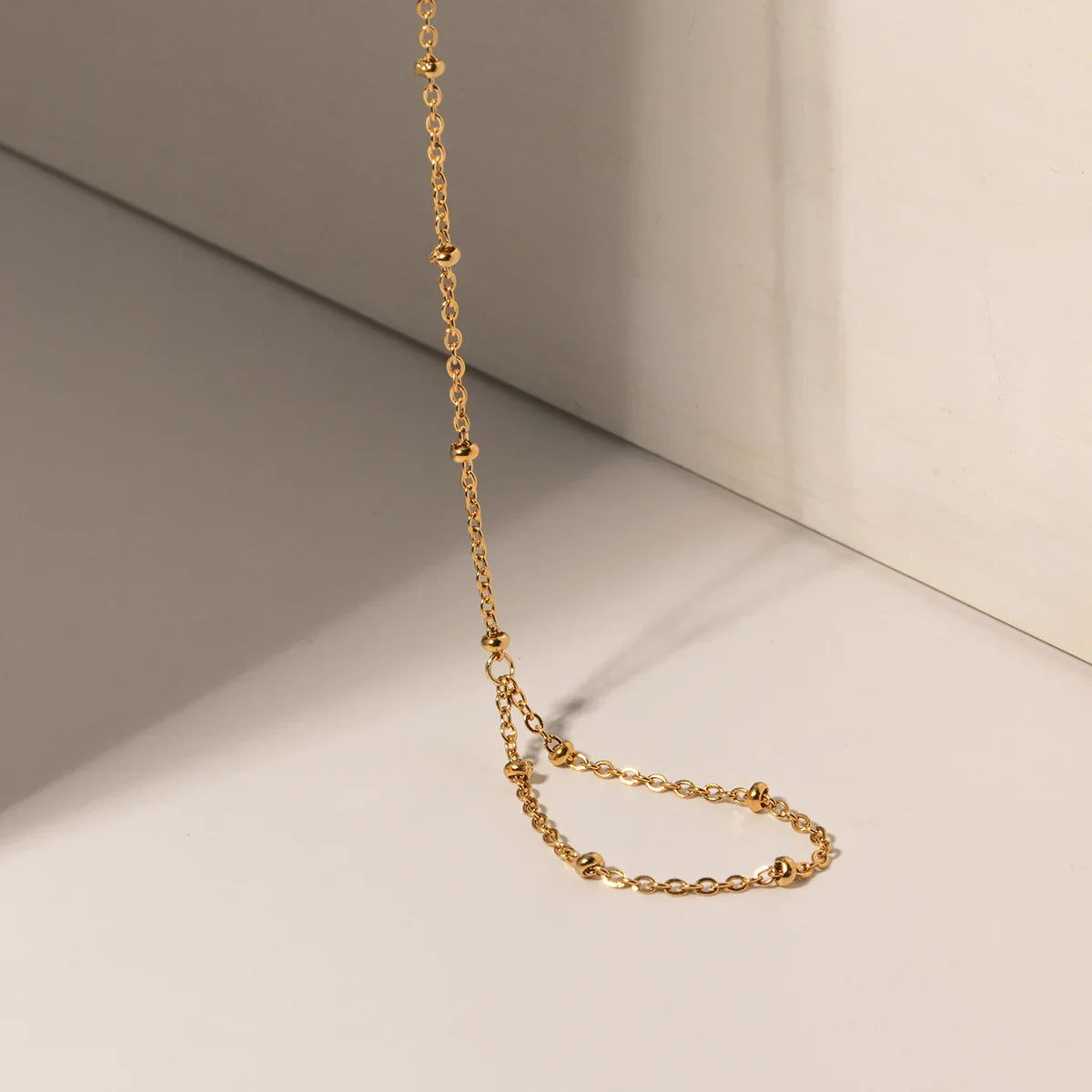 [Royal Vicky]Evelyne Gold Chain Bracelet