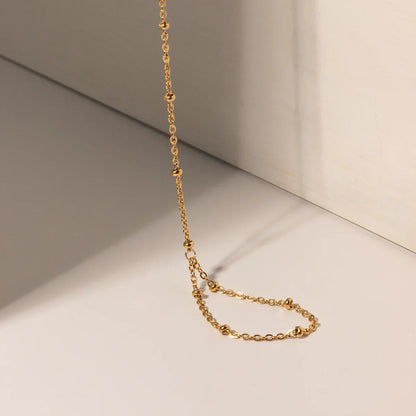 [Royal Vicky]Evelyne Gold Chain Bracelet