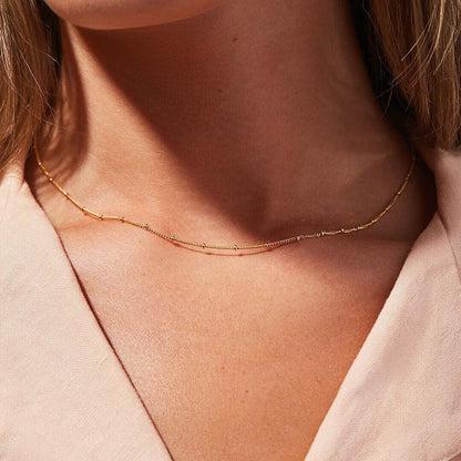 [Royal Vicky]Julia Gold Chain Necklace