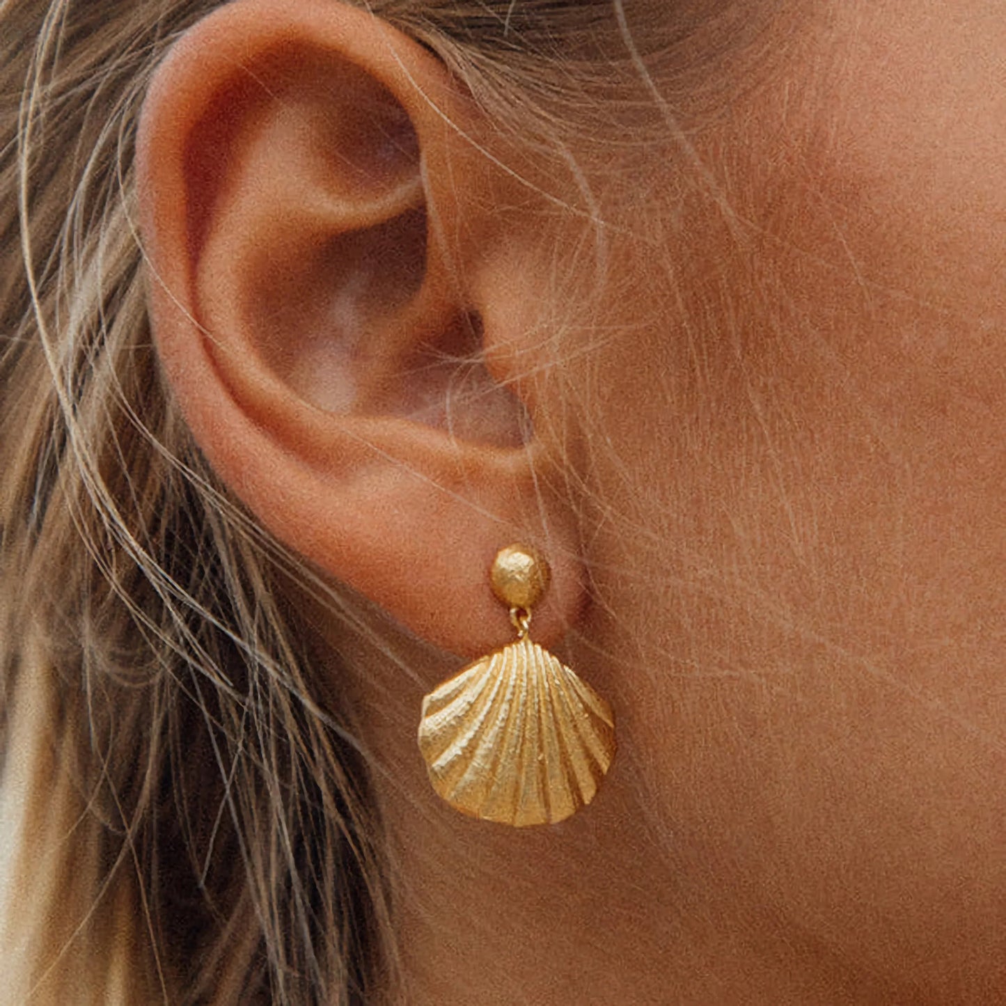 [Royal Vicky]Delianna Shell Earrings