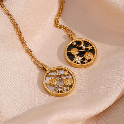 [Royal Vicky]Constance Gold Necklace