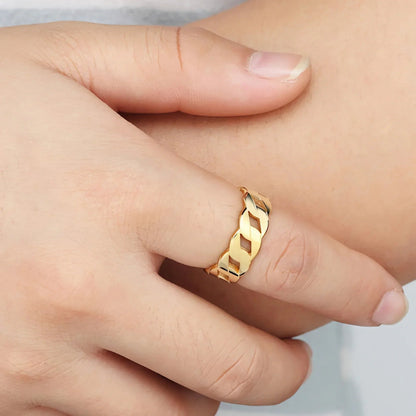 [Royal Vicky]Leah Gold Ring