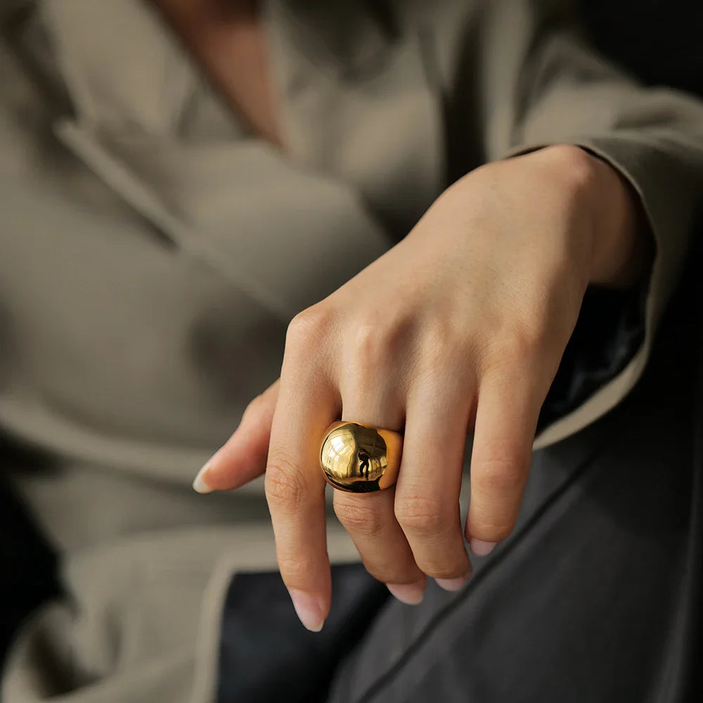 [Royal Vicky]Navia Gold Ring