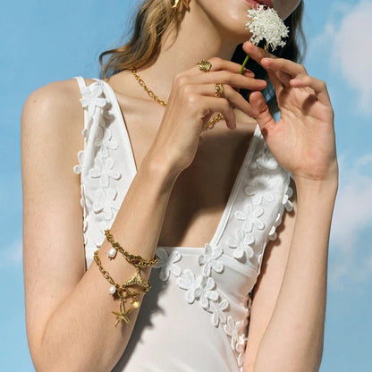 [Royal Vicky]Bryne Freshwater Pearl Bracelet