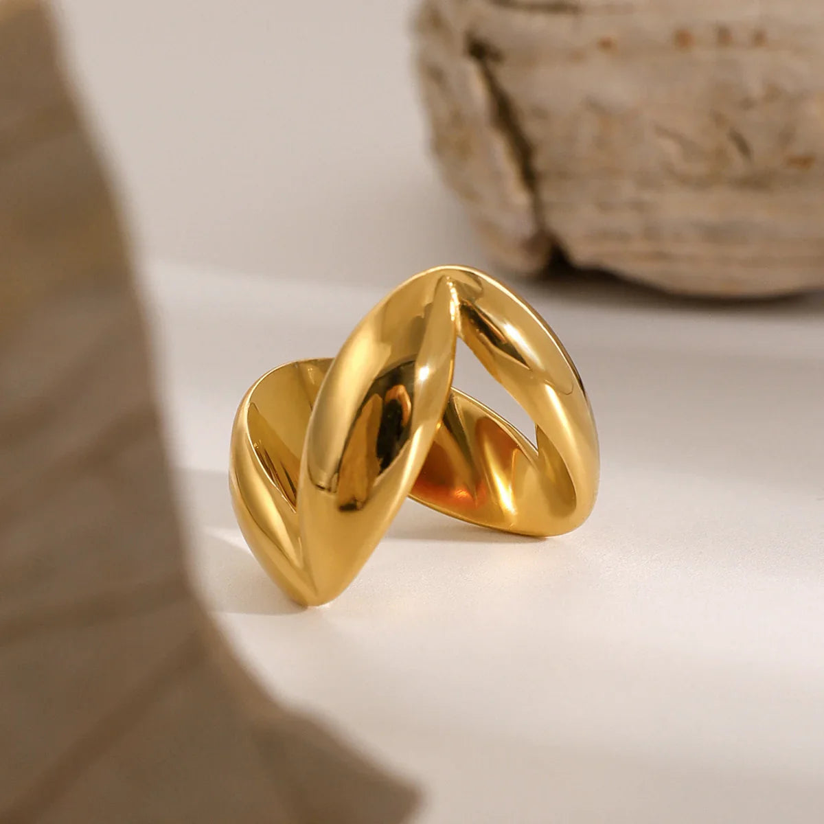 [Royal Vicky]Margarette Gold Ring