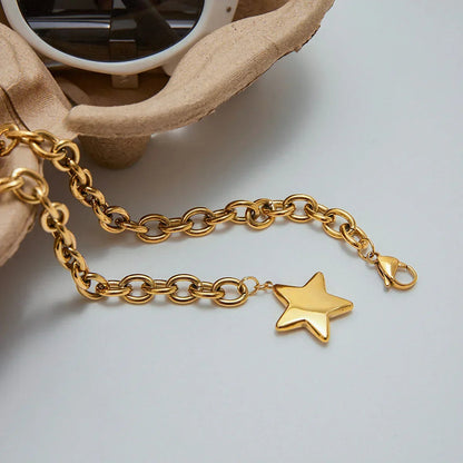 [Royal Vicky]Stellaria Gold Star Pendant
