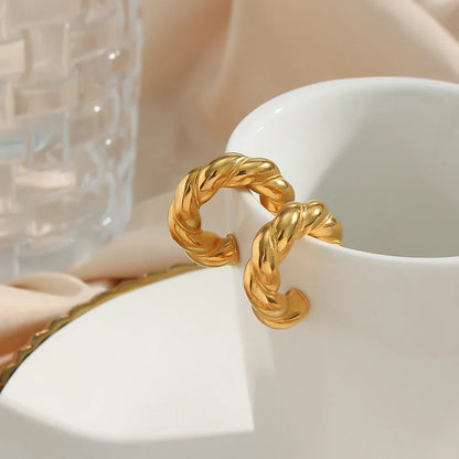 [Royal Vicky]Naomi Twist Earrings