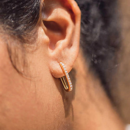 [Royal Vicky]Lumiya Hoop Earrings