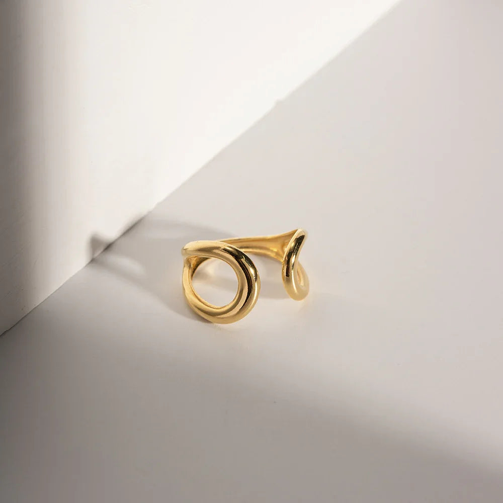 [Royal Vicky]Jackie Twisted Band Ring