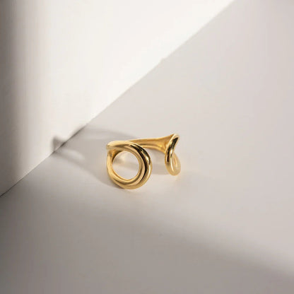 [Royal Vicky]Jackie Twisted Band Ring
