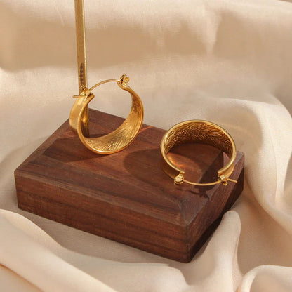 [Royal Vicky]Lyla Hoop Earrings