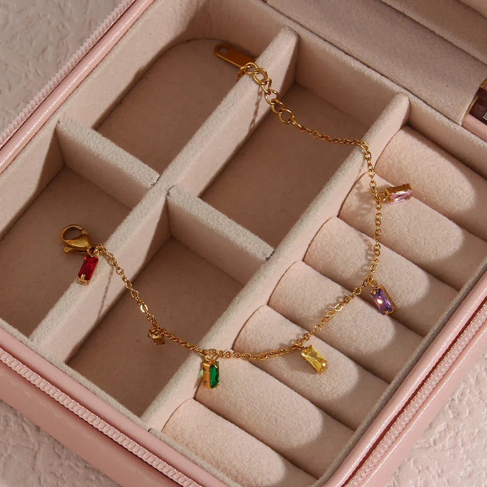[Royal Vicky]Josephine Gemstone Bracelet