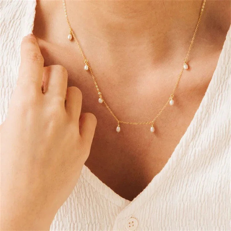 [Royal Vicky]Freeda Freshwater Pearl Necklace