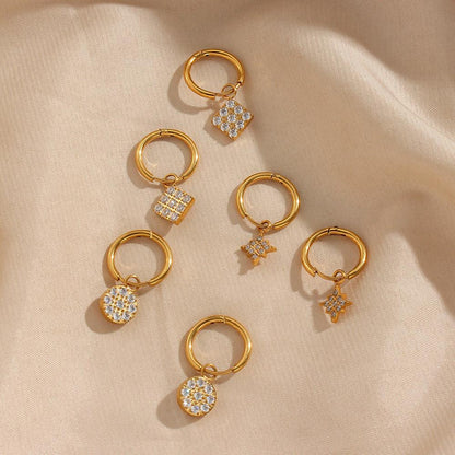 [Royal Vicky]Margaret Gold Earrings