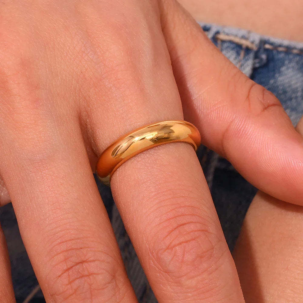 [Royal Vicky]Melody Gold Ring