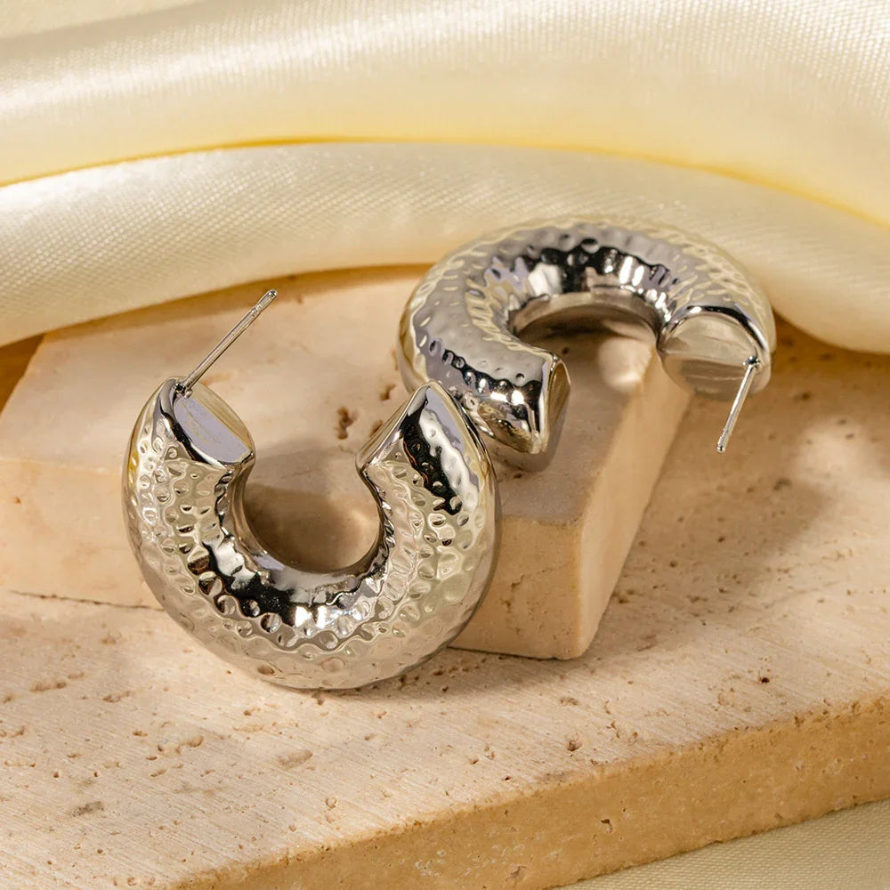 [Royal Vicky]Bethany Silver Earrings