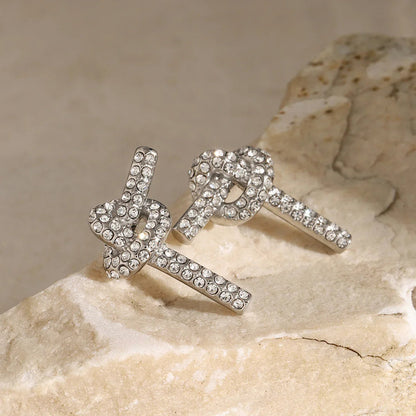 [Royal Vicky]Francesca Diamond Earrings