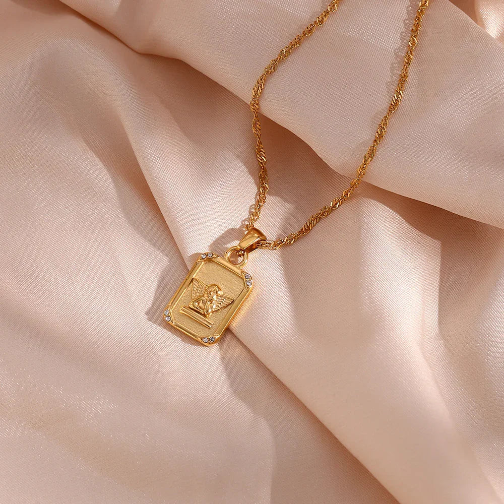 [Royal Vicky]Cleo Gold Necklace
