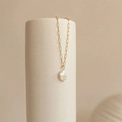 [Royal Vicky]Angelica Freshwater Pearl Necklace