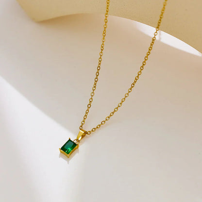 [Royal Vicky]Emi Green Necklace