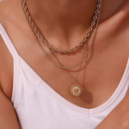 [Royal Vicky]Starlight Gold Pendant