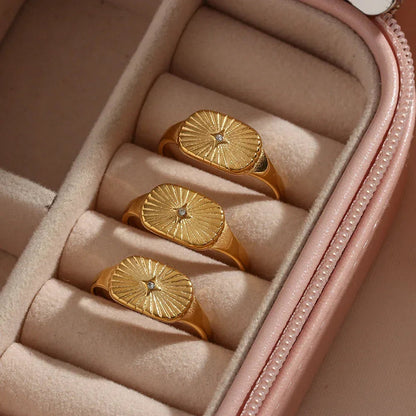 [Royal Vicky]Aglaia Gold Ring
