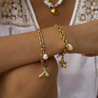 [Royal Vicky]Caspian Gold Bracelet