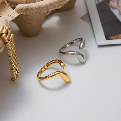 [Royal Vicky]Diane Twisted Band Ring
