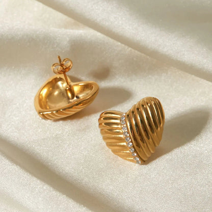 [Royal Vicky]Selene Gold Earrings
