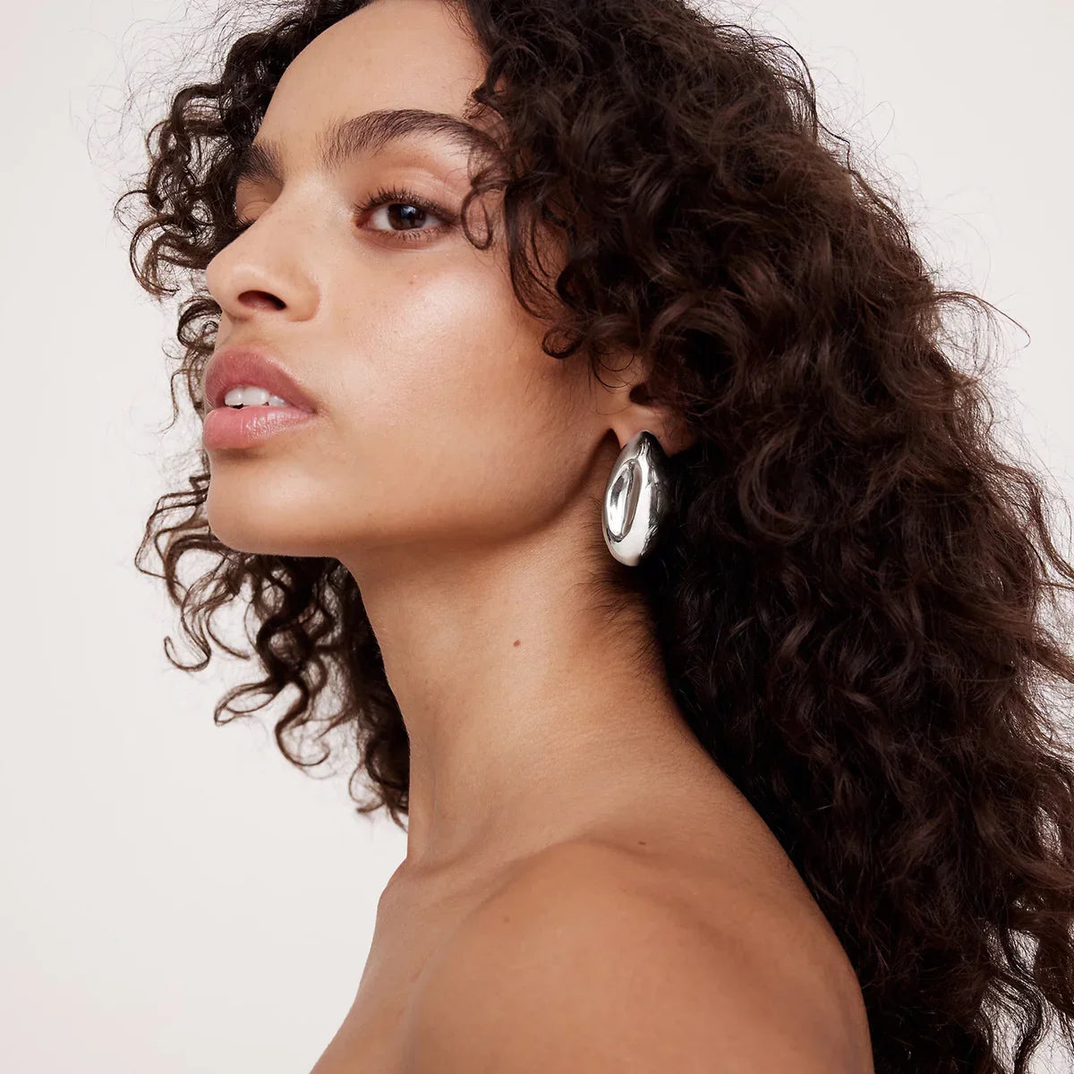 [Royal Vicky]Zinnia Gold Earrings