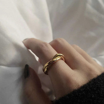 [Royal Vicky]Viola Gold Ring