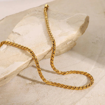 [Royal Vicky]Mirabella Gold Necklace