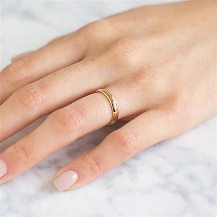 [Royal Vicky]Edith Gold Ring