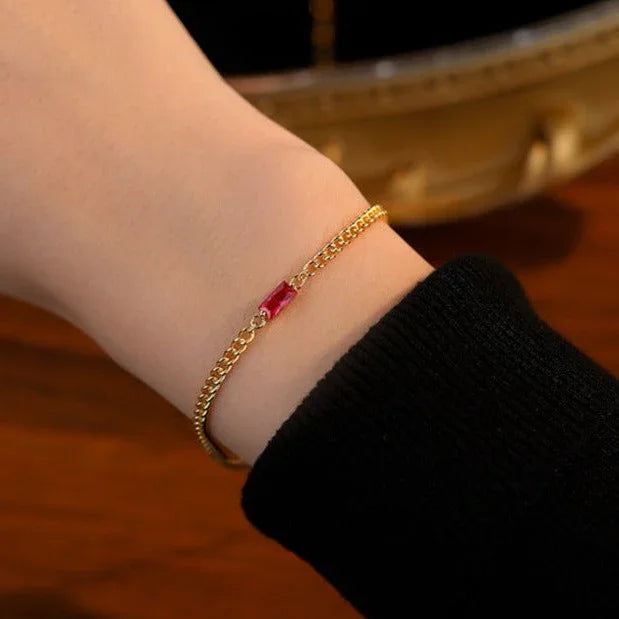 [Royal Vicky]Tracy Gold Bracelet