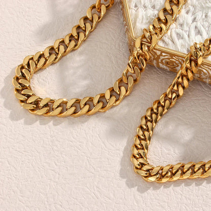 [Royal Vicky]Gianna Chunky Chain Necklace