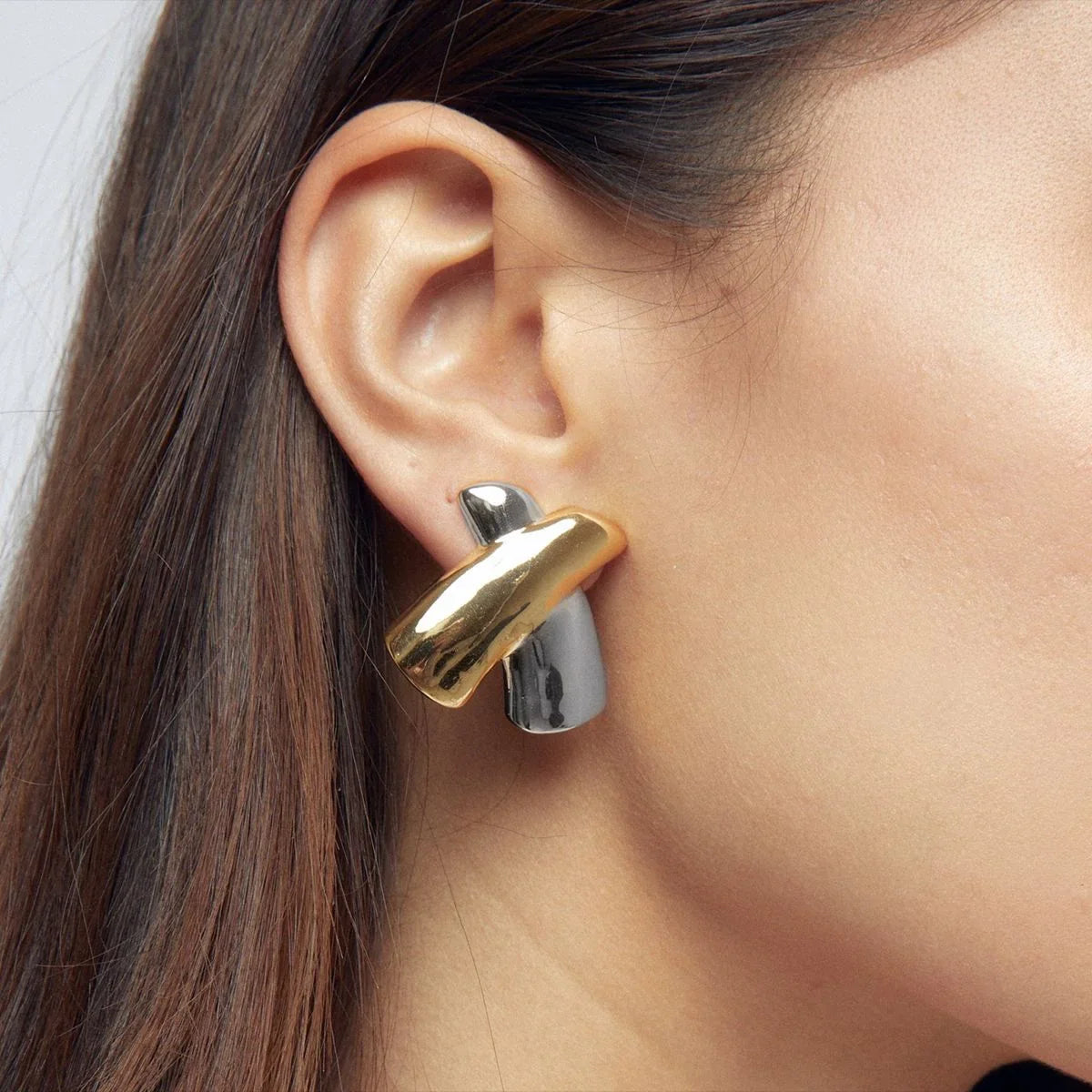 [Royal Vicky]Catarina Gold Earrings