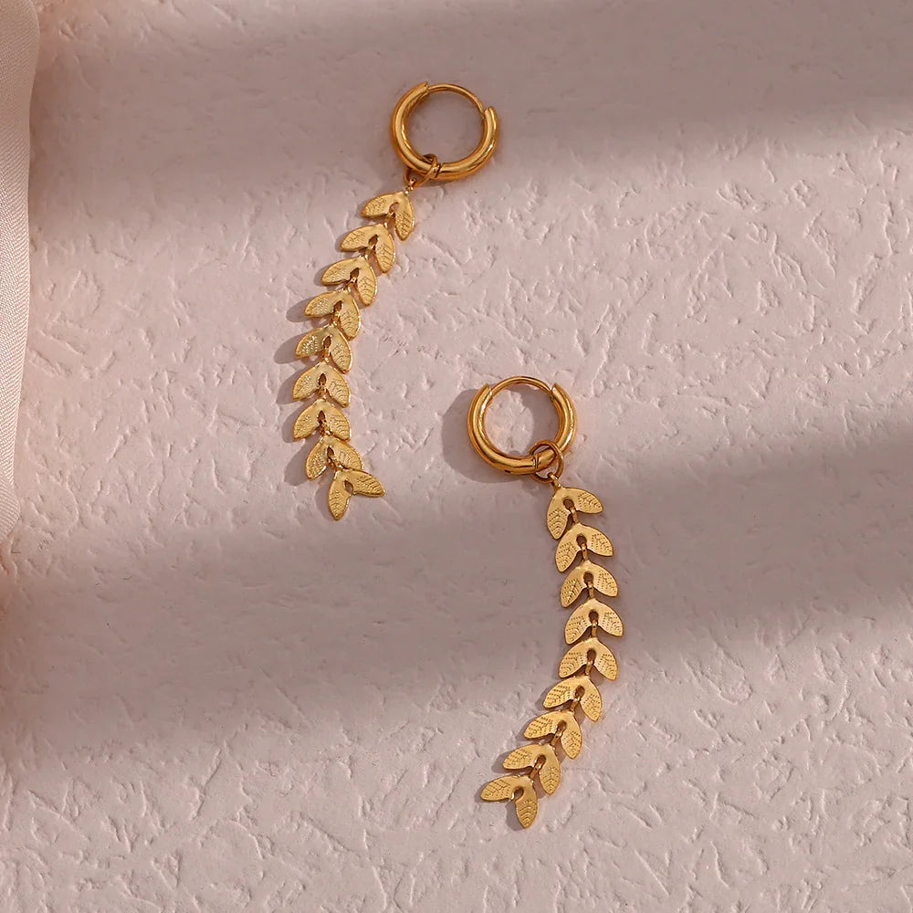 [Royal Vicky]Faith Fishtail Earrings