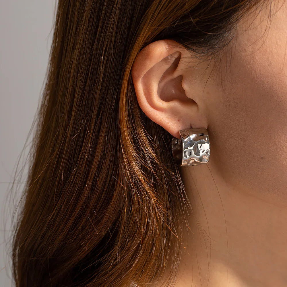 [Royal Vicky]Jane Gold Earrings