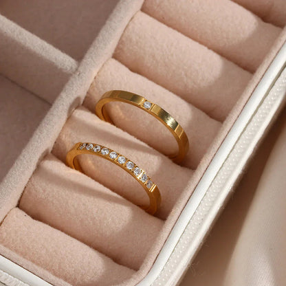 [Royal Vicky]Sage Gold Ring