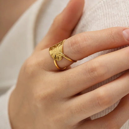[Royal Vicky]Mabel Gold Ring