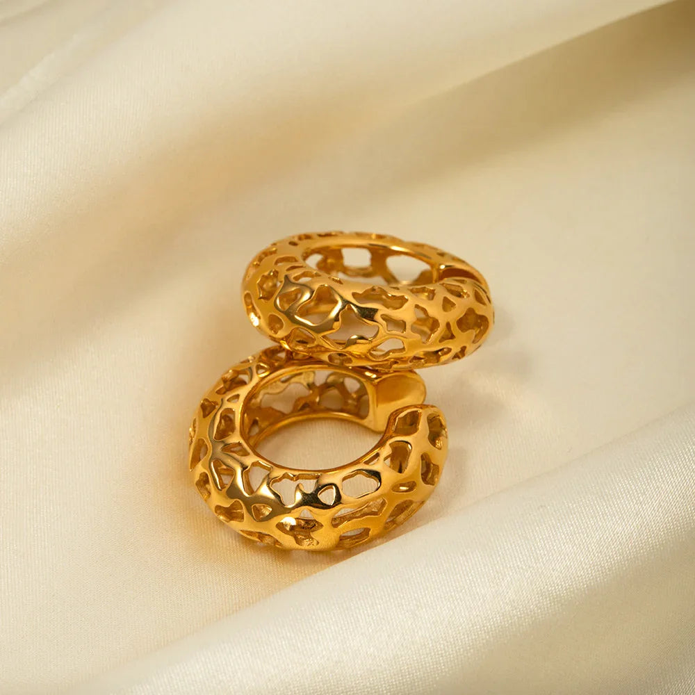 [Royal Vicky]Alma Gold Earrings