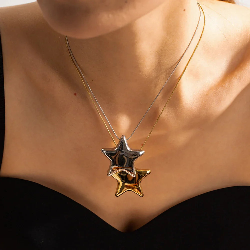 [Royal Vicky]Astra Gold Necklace