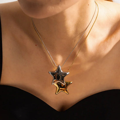 [Royal Vicky]Astra Gold Necklace