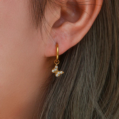 [Royal Vicky]Margaret Gold Earrings